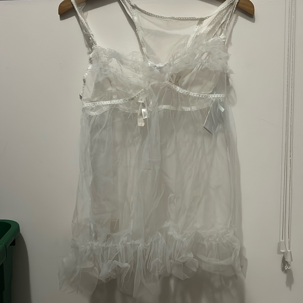 Victoria secret bride to be teddy